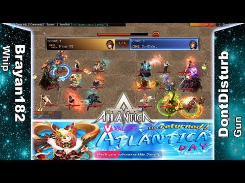 Titan 25/06/2017 PM - Brayan182 vs DontDisturb - Atlantica Online