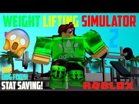 How To Become The Most Powerful On Roblox Roblox Weight Lifting Simulator 2 Apphackzone Com