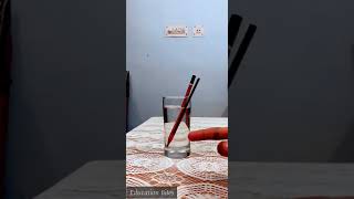 Why pencil  Appear bend in Water? Refraction of light Experiment |Reflection of light class 10