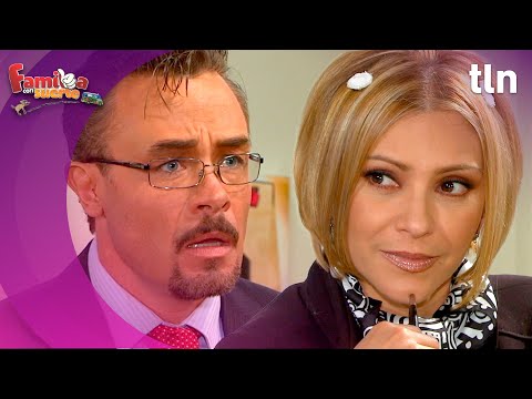 Pina le pide el divorcio a Vicente | Una familia con suerte | Capítulo 104 2/2