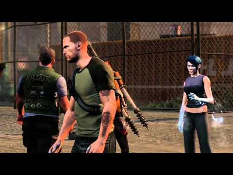 PS3 inFamous 2 Trailer: Being a Hero is Optional