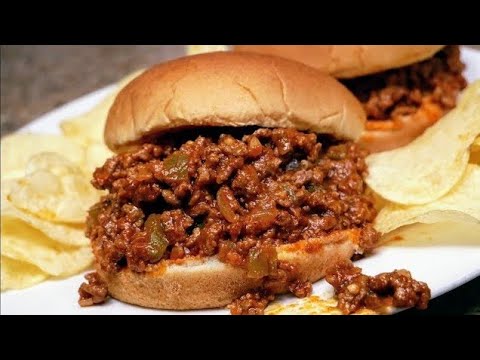 Simple Sloppy Joes From Scratch | Easy Recipe 
