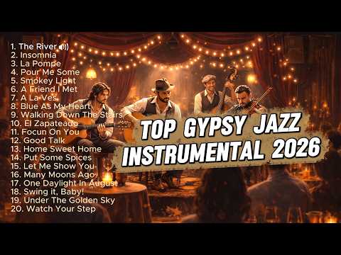 TOP GYPSY JAZZ INSTRUMENTAL 2026 | BEST RELAXING GYPSY JAZZ OF ALL TIME
