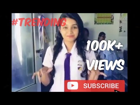 විදුහල්පතිනියගේ අවධානය  පිණිසයි 😂College girls funny danceSri Lanka tiktok video