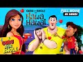 Guru Aur Bhole And Hawa Hawai I Guru Bhole New Hindi Movie I Kids Galaxy