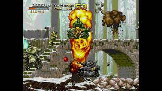 Metal Slug: Super Vehicle-001 [MS-DOS PC, 1999]