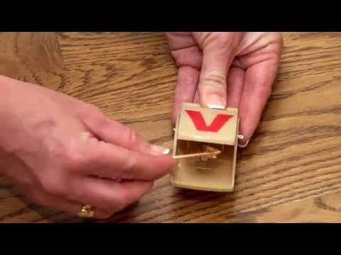 Victor Quick-Set Mouse Trap: How to Set Trap