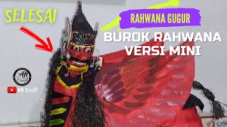 Download lagu HOW TO MAKE A MINI BUROK RAHWANA, BUROK ART FROM WEST JAVA - INDONESIA [AN Craft] mp3