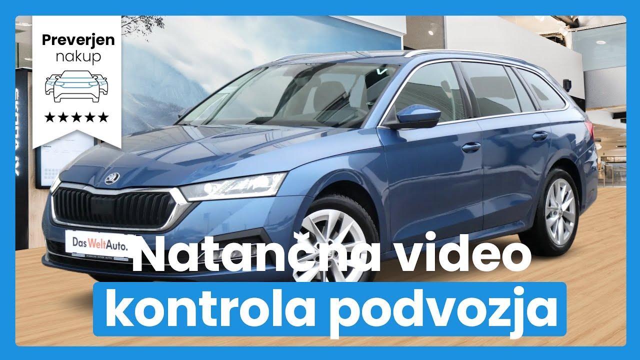 Škoda Octavia Combi 2.0 TDI Style DSG - MATRIČNI ŽAROMETI - SLO