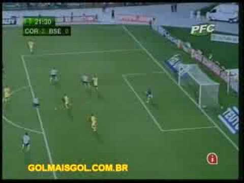 6º Rodada - Corinthians-SP 4 x 1  Brasiliense-DF -  Bras/B - 2008