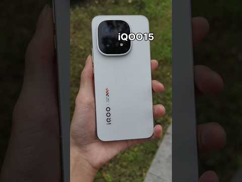 iQOO 15 Legend Edition Hands On Review: Unbelievable Specs and Camera, Beautiful Design
