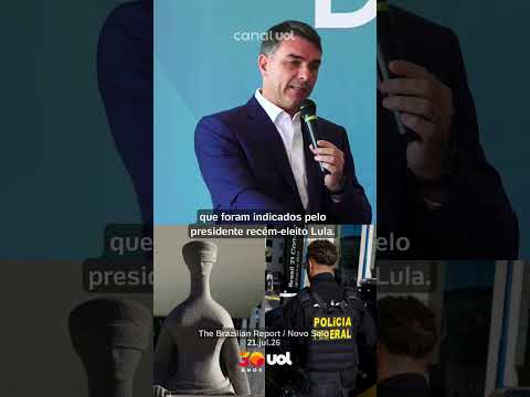 Flávio ataca Judiciário e fala em perseguição política