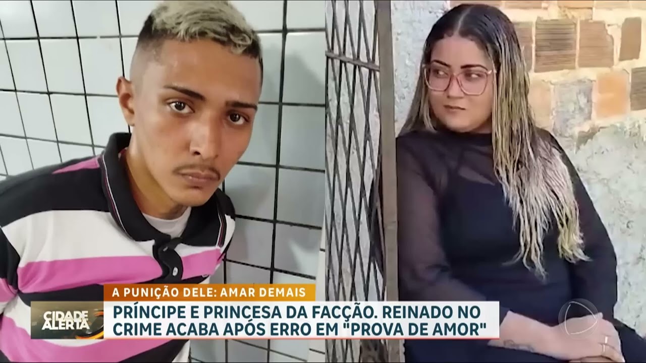 Criminoso acaba preso ao ir buscar a esposa no presídio no dia da soltura dela | CIDADE ALERTA