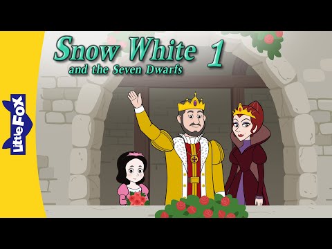 Snow White & the Seven Dwarfs Part 1 | Evil Queen | Mirror Mirror on the Wall | Fairy Tale