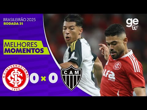 Gols e lances de Internacional x Atlético Mineiro