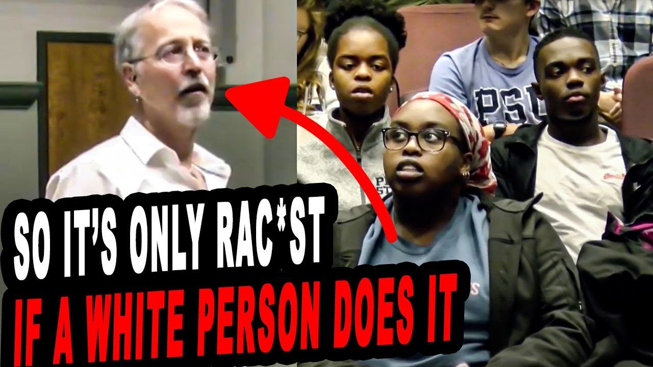 Professor Has HAD ENOUGH Of “Woke” Double Standards