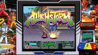 Alien Storm! (Arcade - Sega)