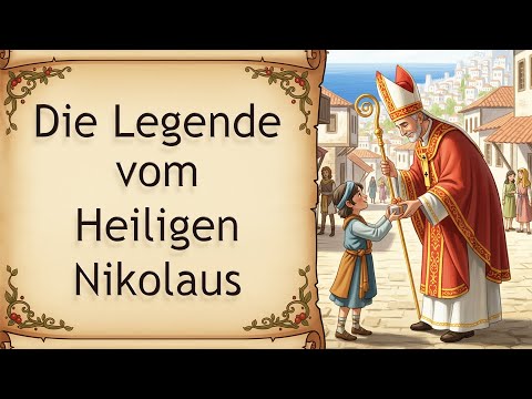 Die Wahre Geschichte vom Heiligen Nikolaus | Ursprung und Legende vom Weihnachtsmann & Nikolaustag