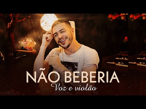 Thássio Oliveira - Não Beberia - Voz e violão - Acústico in Studio