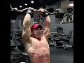 Overhead Barbell Extension
