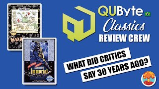 1990s Critics Review QuByte Classics: The Humans & The Immortal