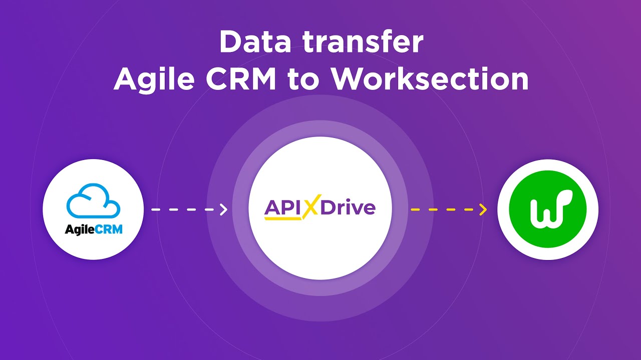 How to Connect Agile CRM to Worksection