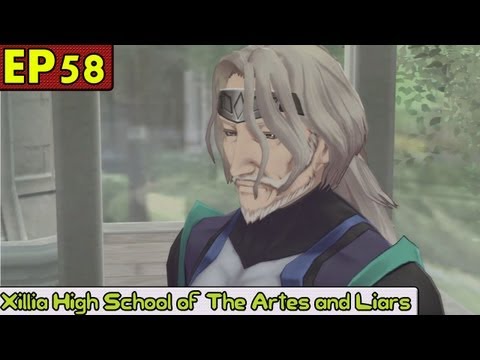 Tales of Xillia Playthrough Pt 58: Xillia High School of The Spirit Artes & Liars