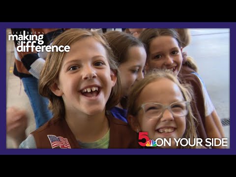 Quick-thinking 9-year-old Girl Scout saves house after spotting smoke