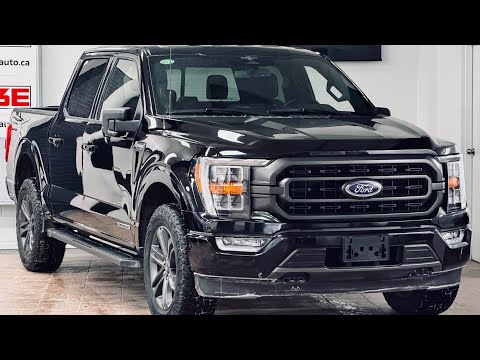 2023 Ford F-150 in Black for sale at 3E Auto Sales in Mount Pearl, NL