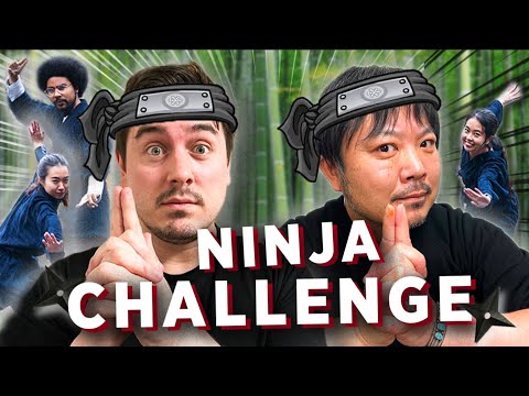 We Trained At A Secret Ninja Village In Japan ft. @Abroad in Japan & Natsuki