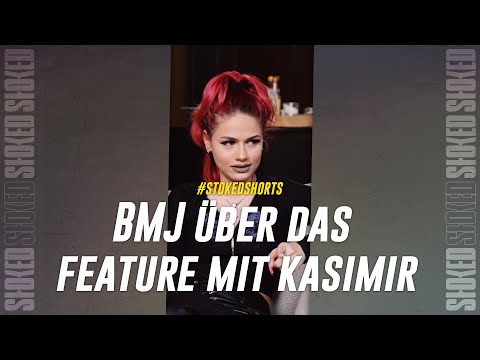 badmómzjay über das Feature mit Kasimir1441 | #Shorts