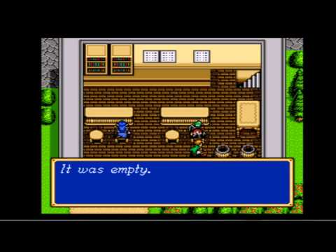 01 Lets Play Shining Force 2 (Hardest Difficulty) - New Beginnings