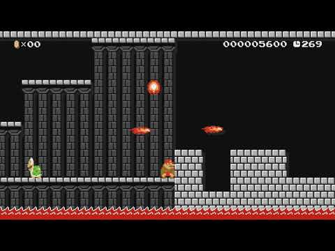 SMB Re-Imagined W1-4 by agvaldes88 ~ WORLD RECORD! - SUPER MARIO MAKER - NO COMMENTARY 1bh