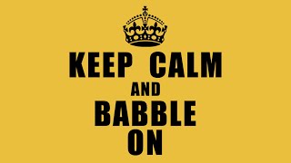 More General Geordie Babble