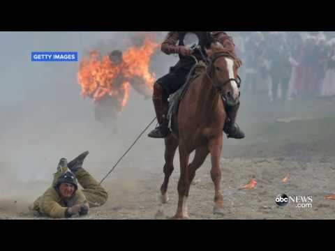 World Nomad Games Bring Ethnic Sports to Center Stage