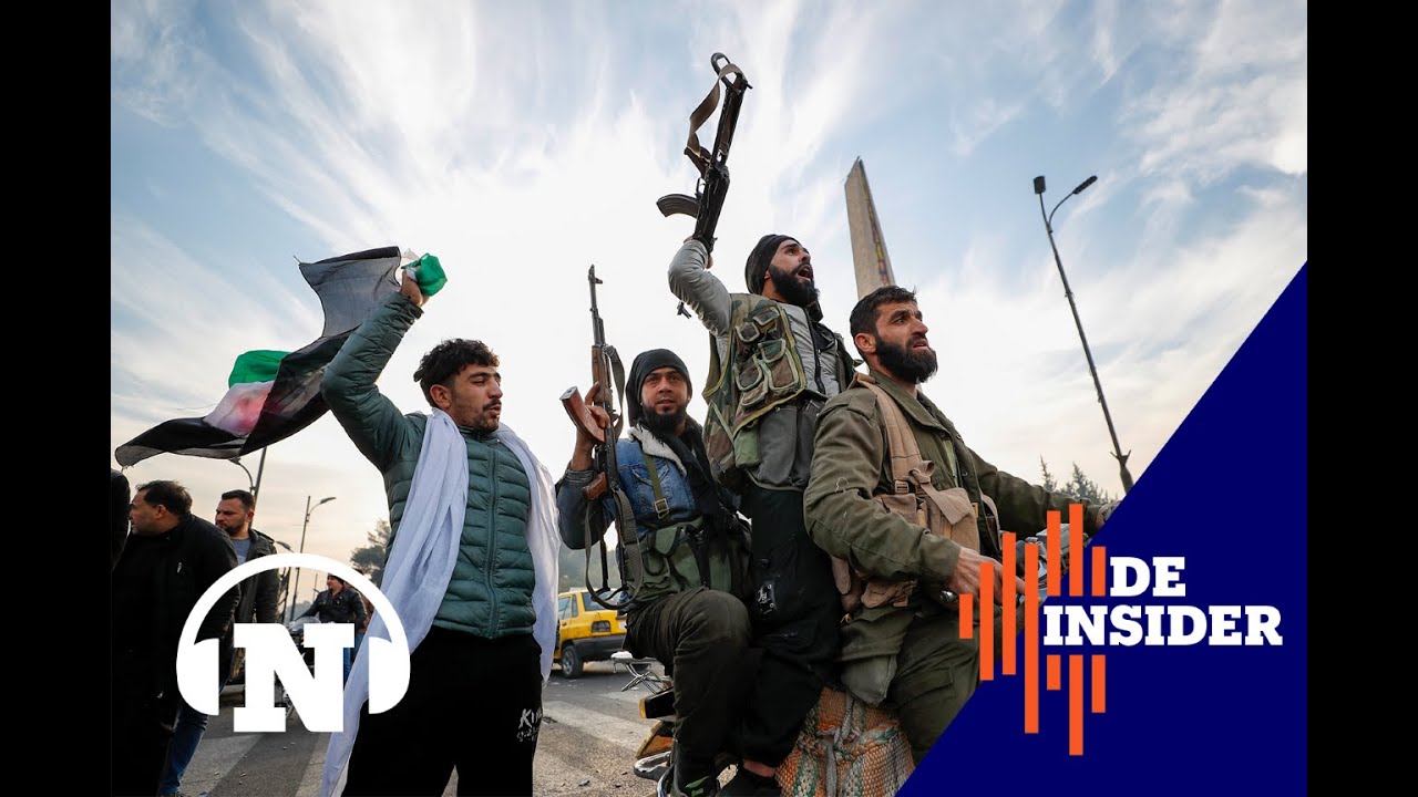 Alles over de revolutie in Syrië: "Trump zegt dat hij zich niet wil mengen. De realiteit zal ande...