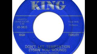 HANK BALLARD - Don't Let Temptation (Turn You 'Round) [King 5835] 1964