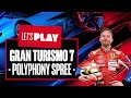 Let's Play Gran Turismo 7 PS5 Gameplay - POLYPHONY SPREE!