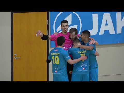 Miesten Futsal-Liiga: SoVo-Vieska Futsal 23.10.2022