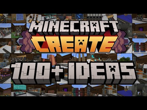 Over 100 Create Mod Ideas! - Create 0.5.1 - Minecraft 1.20.1