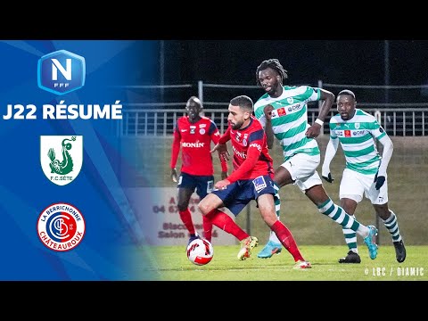 J22 I FC Sète 34 - LB Châteauroux (0-1), le résumé | National FFF 2021-2022