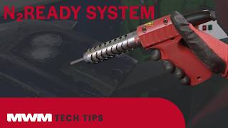 N₂READY SYSTEM | Dedalo Workstation Plastic Repair