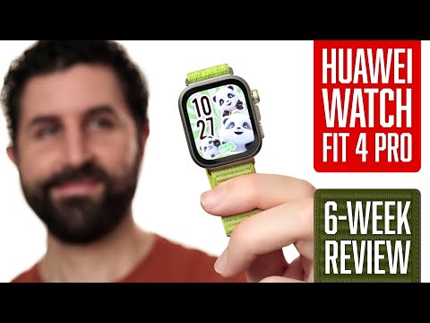 Huawei Watch Fit 4 Pro Review: Best Fitness Tracker or Worst Smartwatch?
