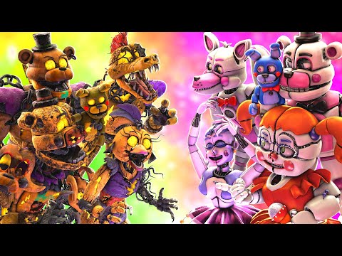 [SFM FNaF] Jack-O Security Breach vs Sister Location