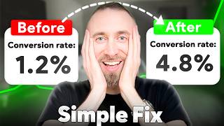 Simple Website Changes That 4X Your Conversions