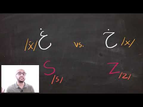 How to pronounce خ & غ An Arab