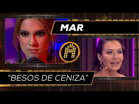 ¡Mar nos impresionó con su interpretación de "Besos de Ceniza"! | La Academia 2024