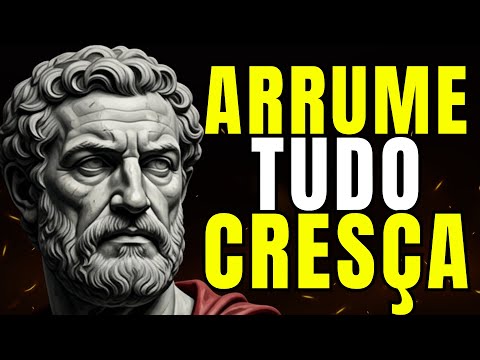 SEJA FOCADO, DESAPEGUE, AJA assim em 2026 e SE TORNE INCONHECÍVEL | ESTOICISMO