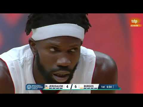 Hapoel Jerusalem - Hereda San Pablo Burgos FINAL EIGHT BCL 2020