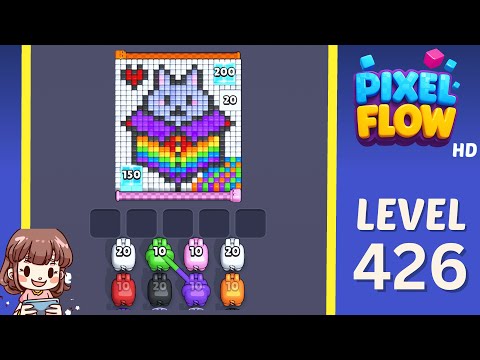 Guia do Pixel Flow Nível 426